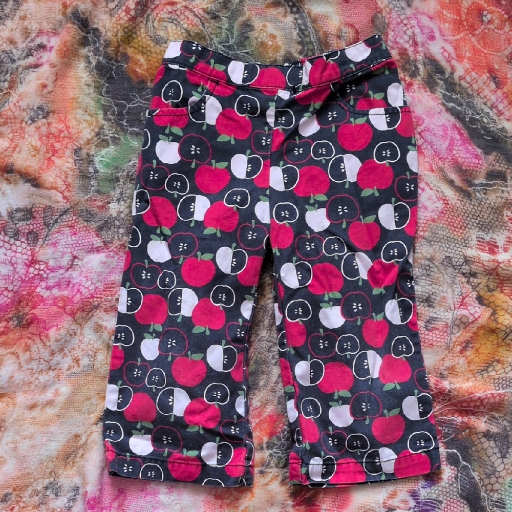 Gymboree Red and Black Pajama Bottoms Vibrant and Comfortable